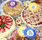 Rhubarb Pie Winners