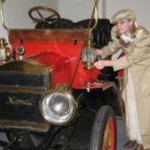 Women Take The Wheel at the AACA Antique Auto Museum in Hershey, PA