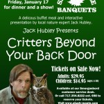 Critters Beyond Your Back Door | Shady maple Smorgasbord