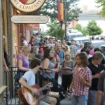 Galley Row on a First Friday